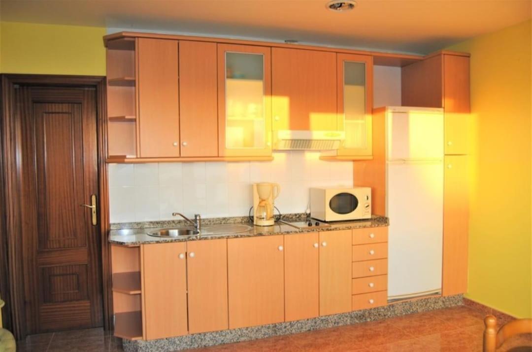 Appartement Vistas Playa Major à Sanxenxo Extérieur photo